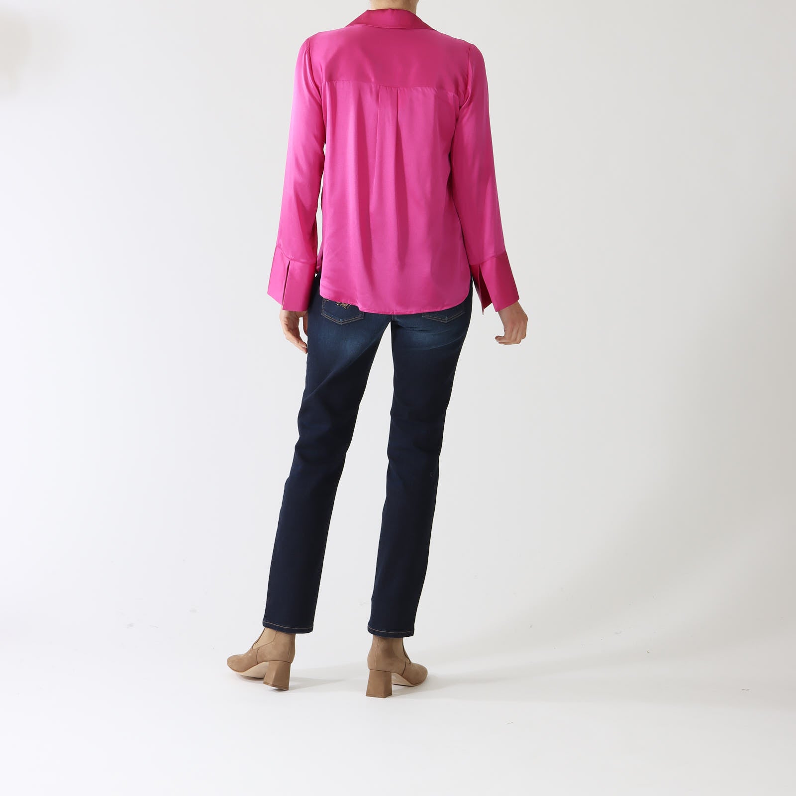 Janet Fiavola Silk Blouse