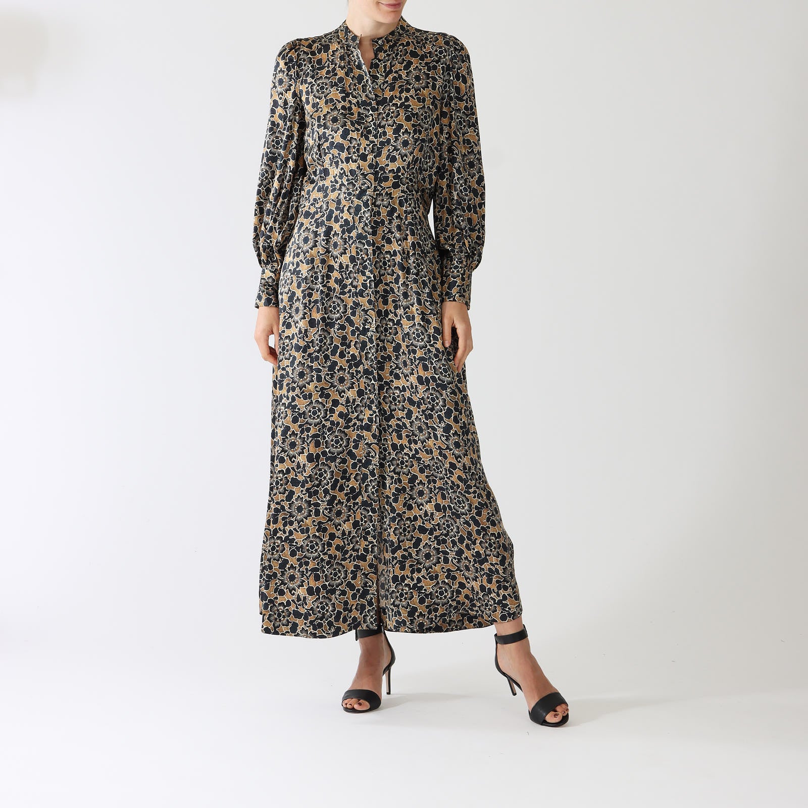 Darinka Sakai Printed Maxi Dress