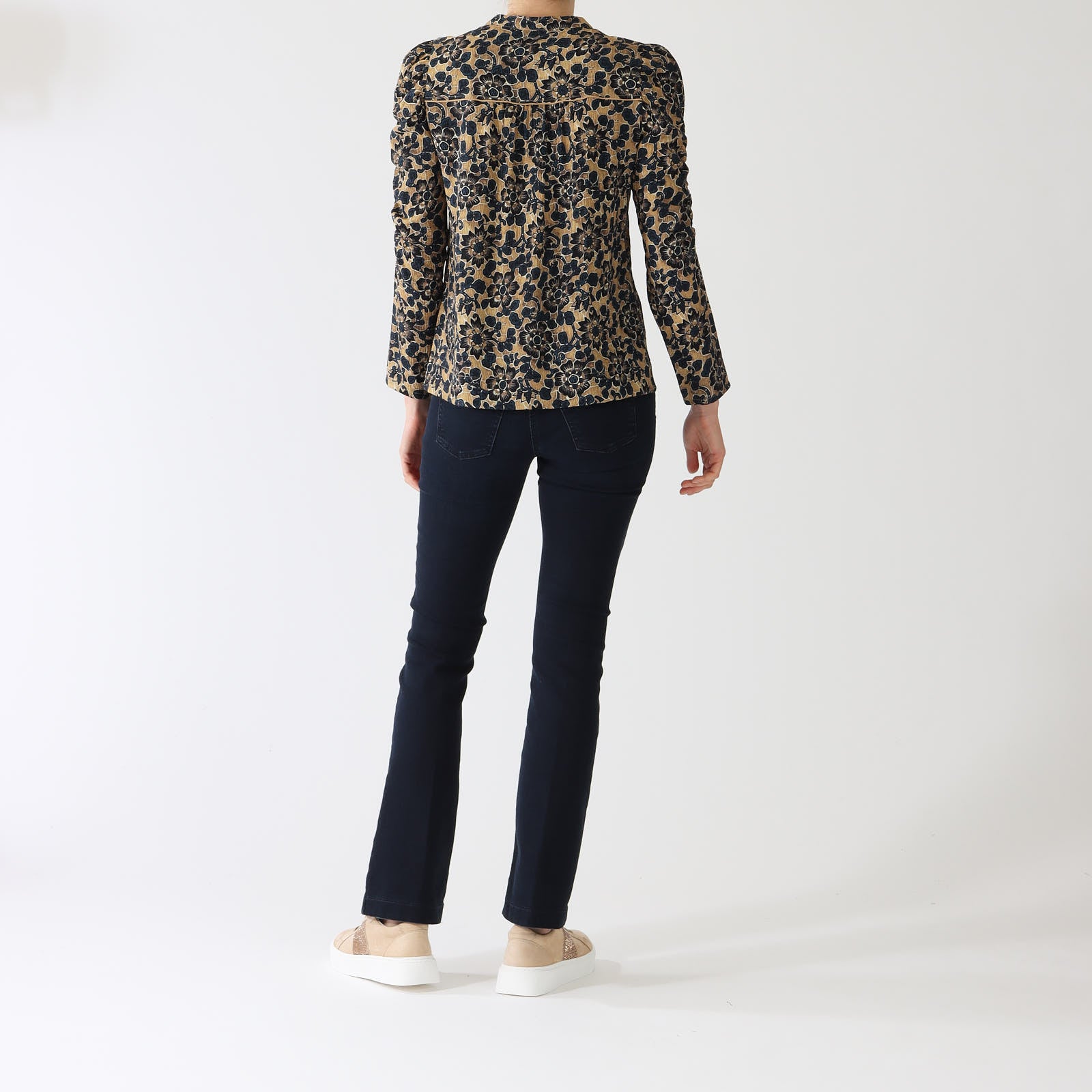 Visti Sakai Printed Blouse