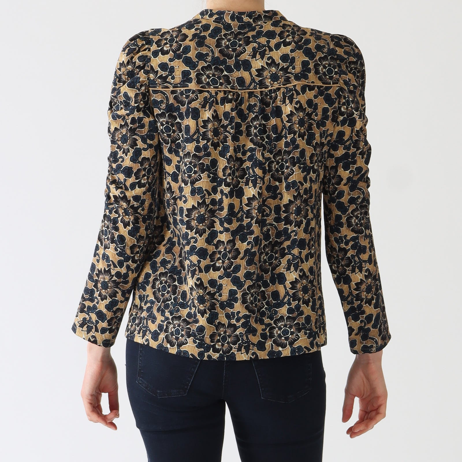 Visti Sakai Printed Blouse