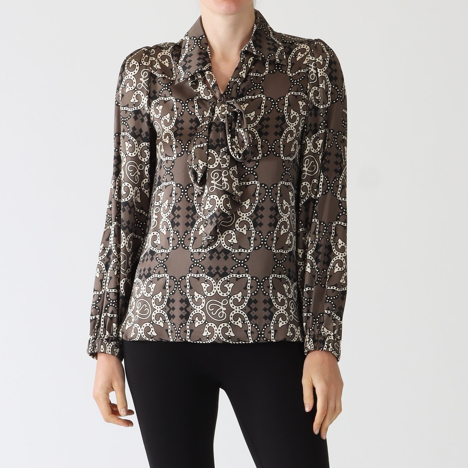 Kikki Solitaire Printed Blouse