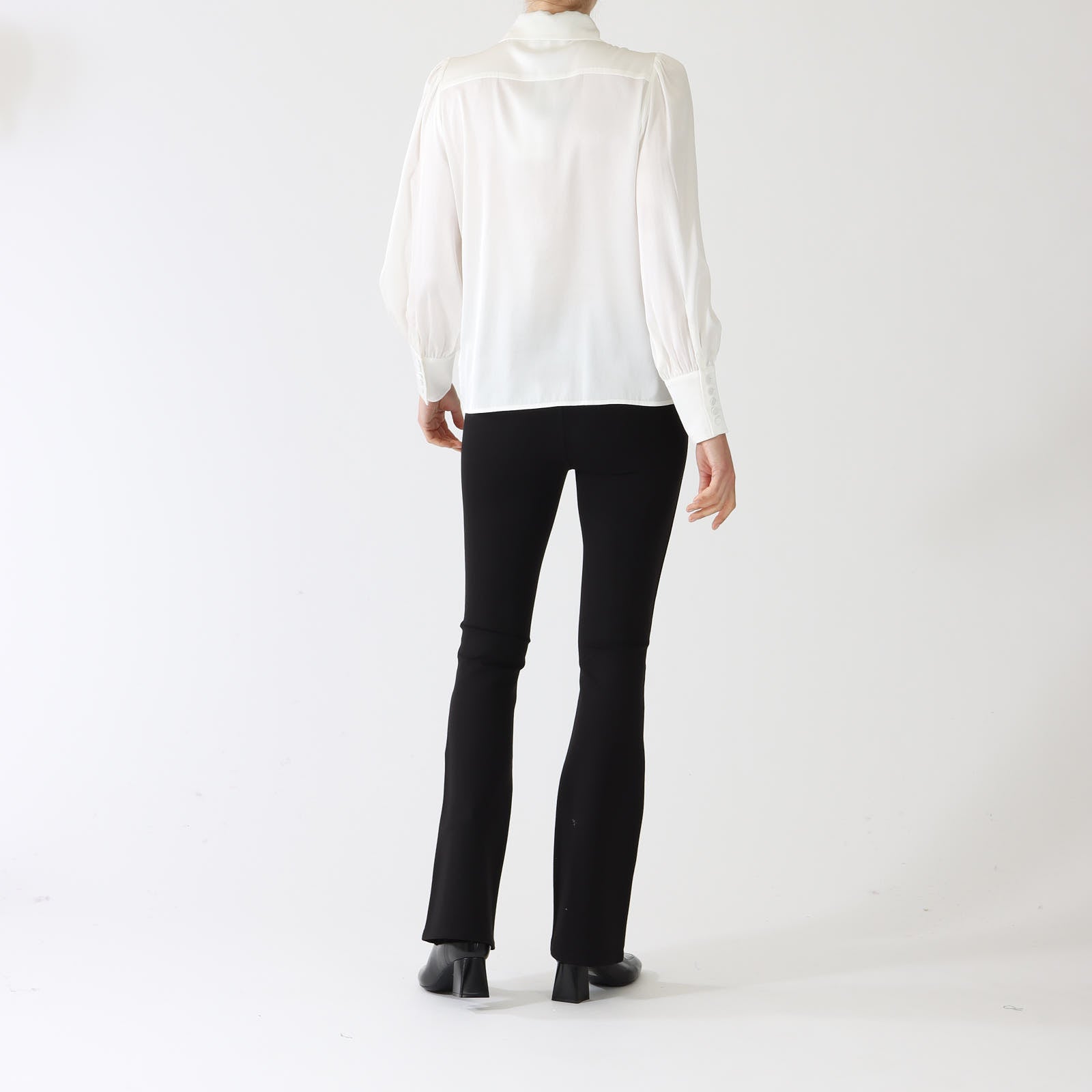 Jasmina Natural White Blouse