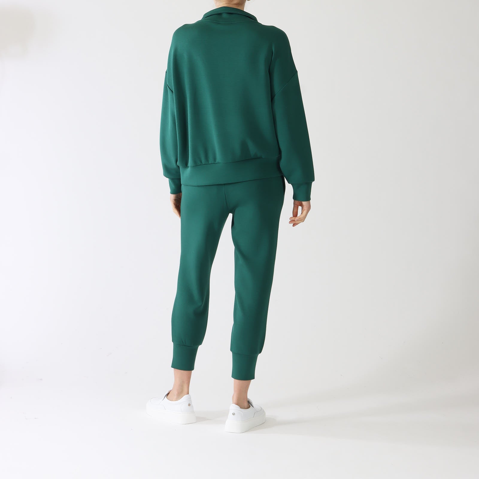 Forest Hawley Half-Zip Sweater