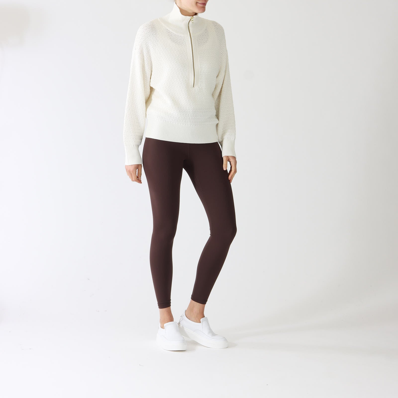 Coffee Bean FreeSoft High-Rise Leggings