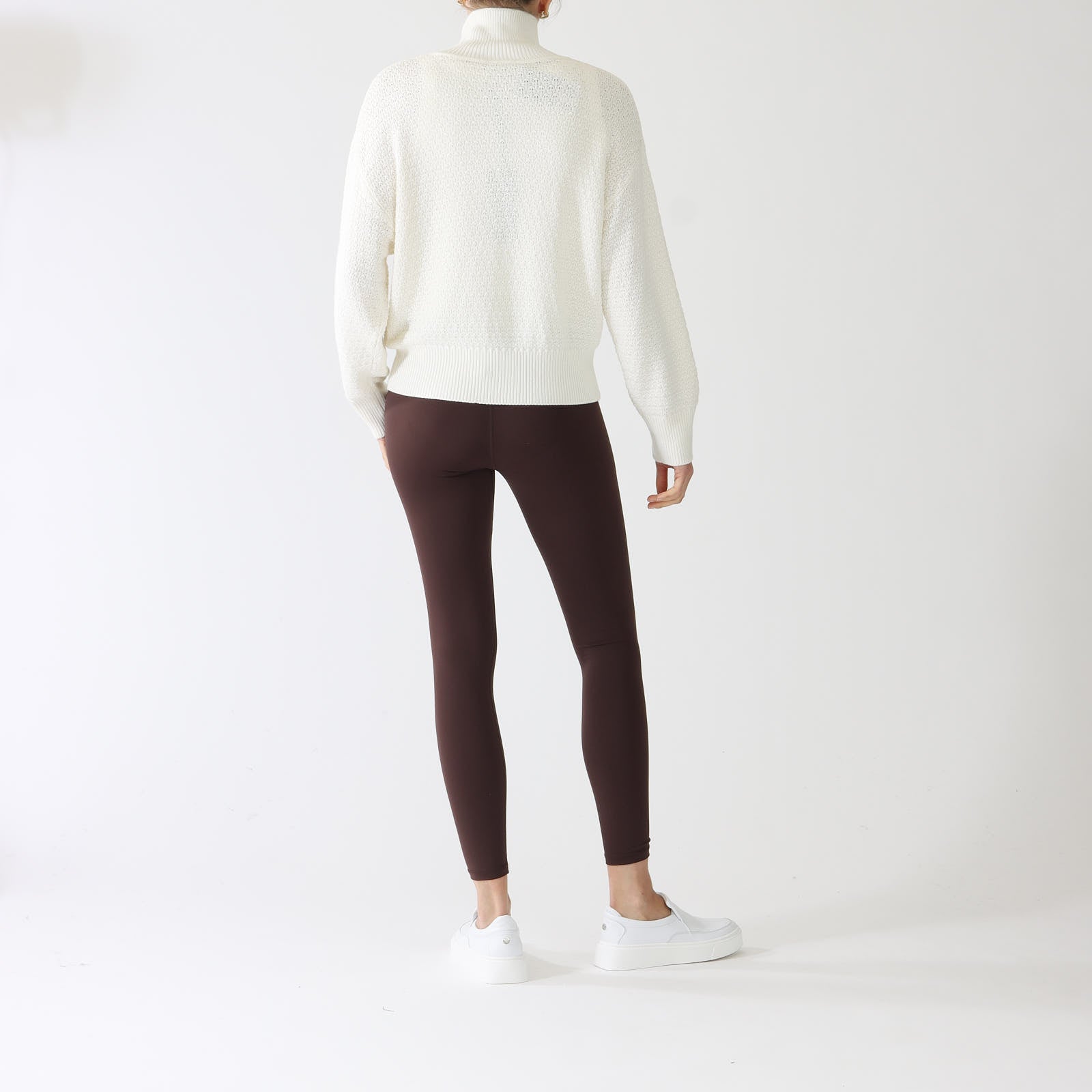 Coffee Bean FreeSoft High-Rise Leggings