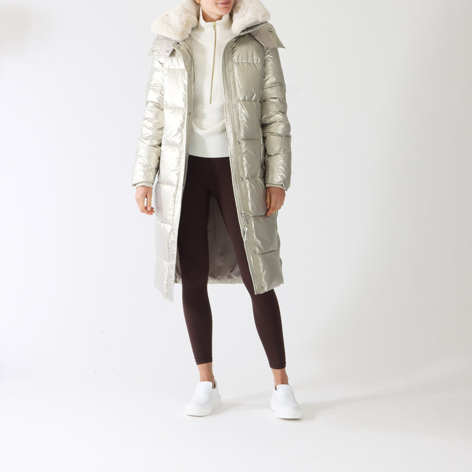 Birch Heart Padded Coat