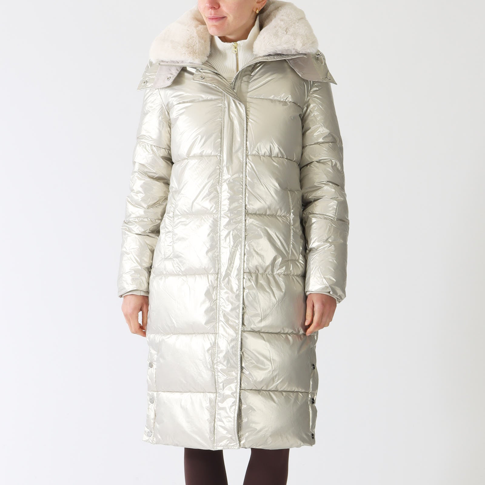 Birch Heart Padded Coat