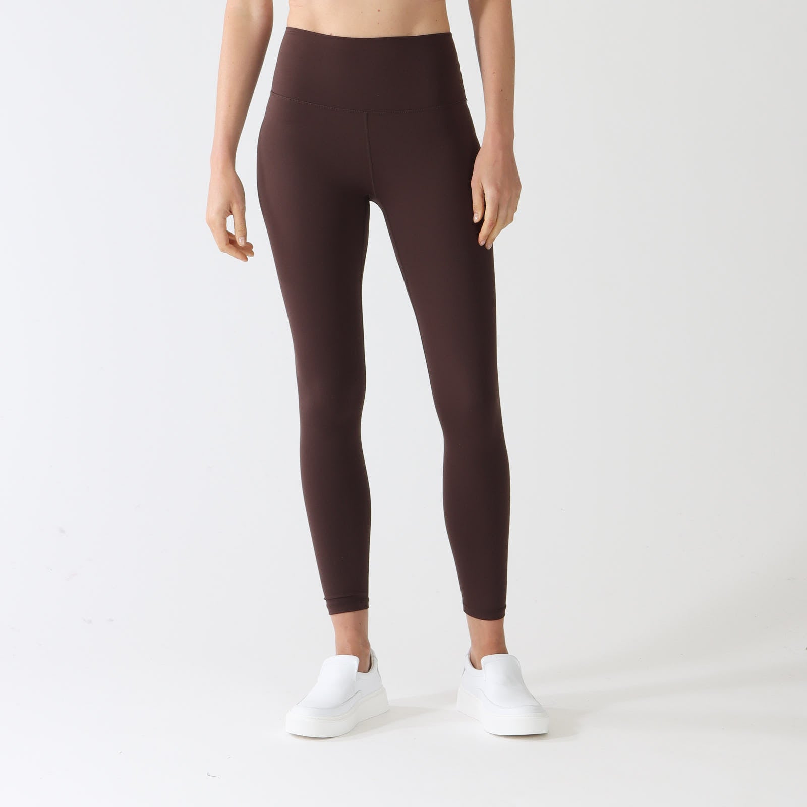 Coffee Bean FreeSoft High-Rise Leggings