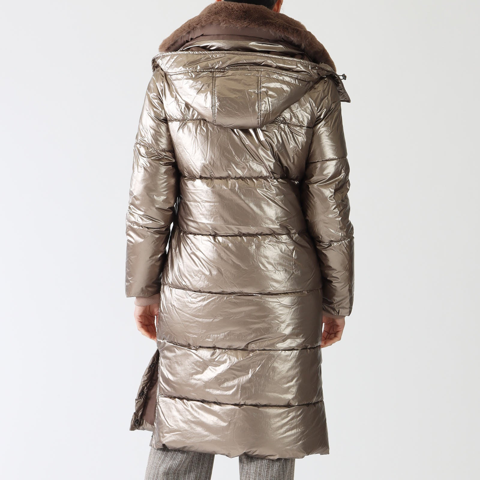 Bronze Heart Padded Coat