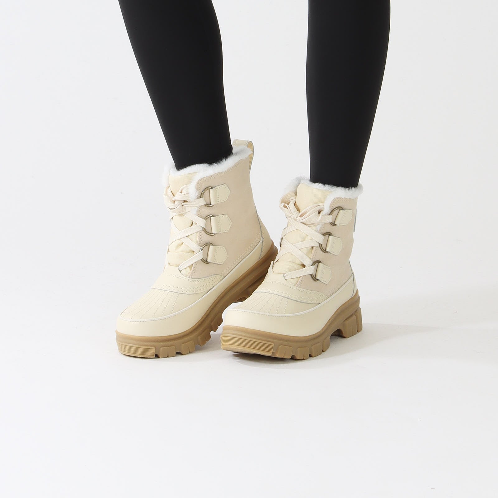 Honey White & Sea Salt Torino V Waterproof Boots