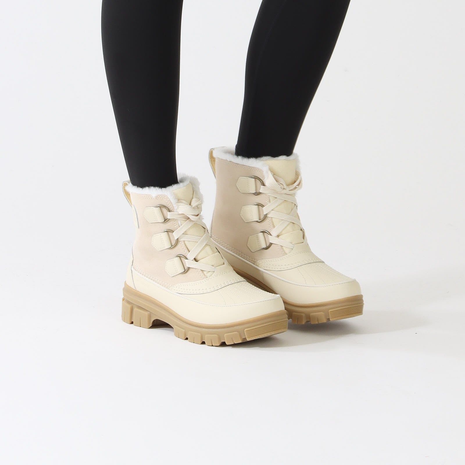 Honey White & Sea Salt Torino V Waterproof Boots