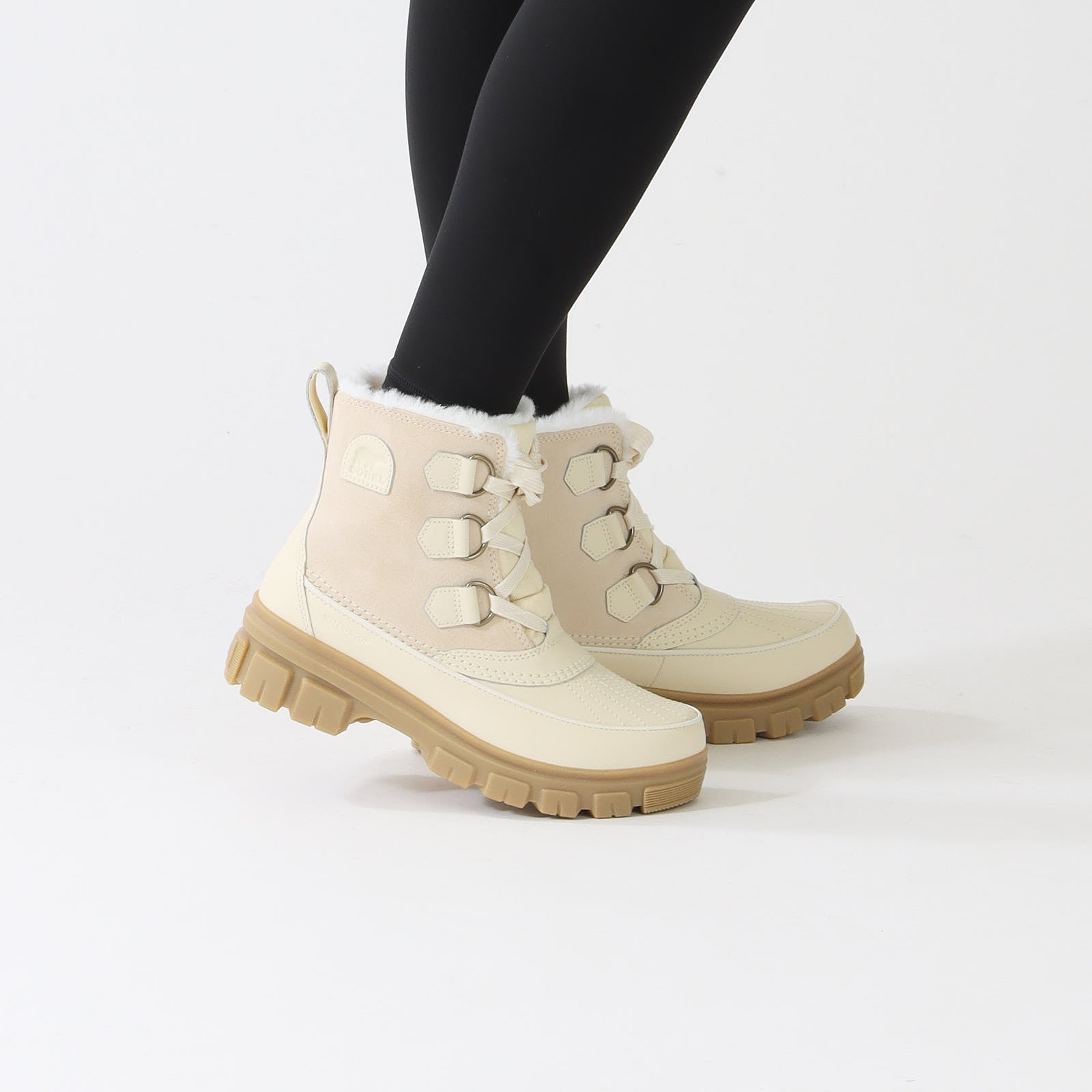 Honey White & Sea Salt Torino V Waterproof Boots