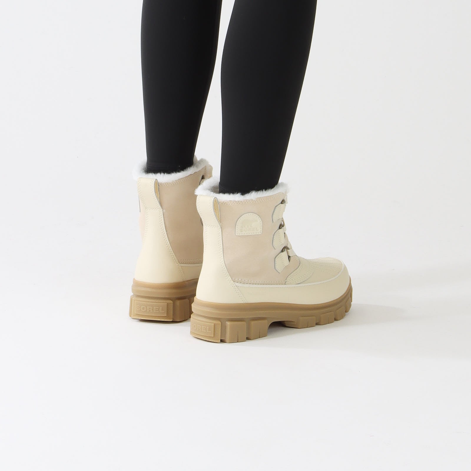 Honey White & Sea Salt Torino V Waterproof Boots