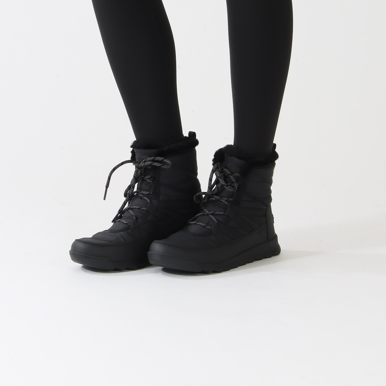 Black & Quarry Whitney II Plus Lace Boots