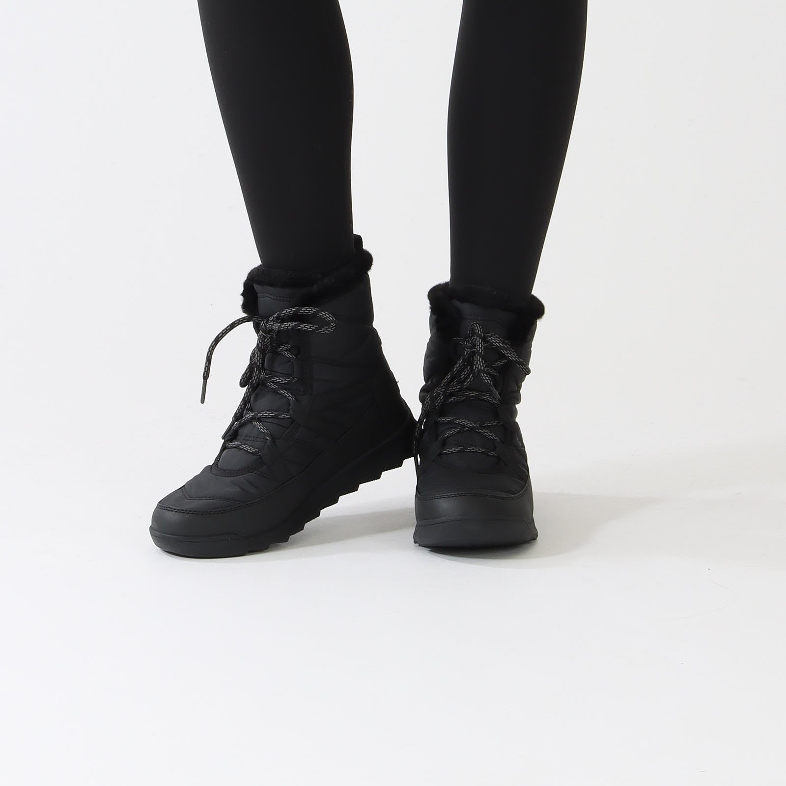 Black & Quarry Whitney II Plus Lace Boots