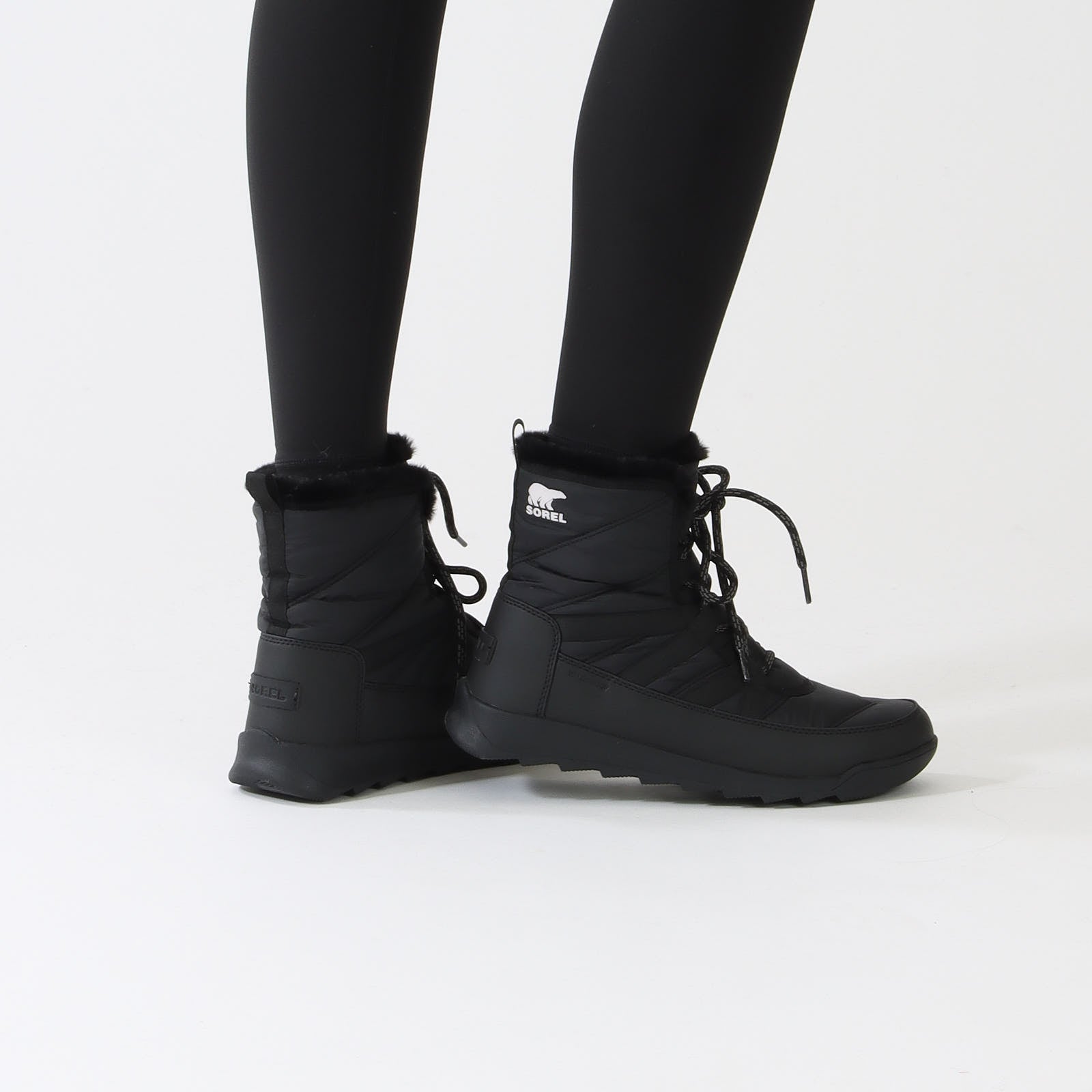 Black & Quarry Whitney II Plus Lace Boots