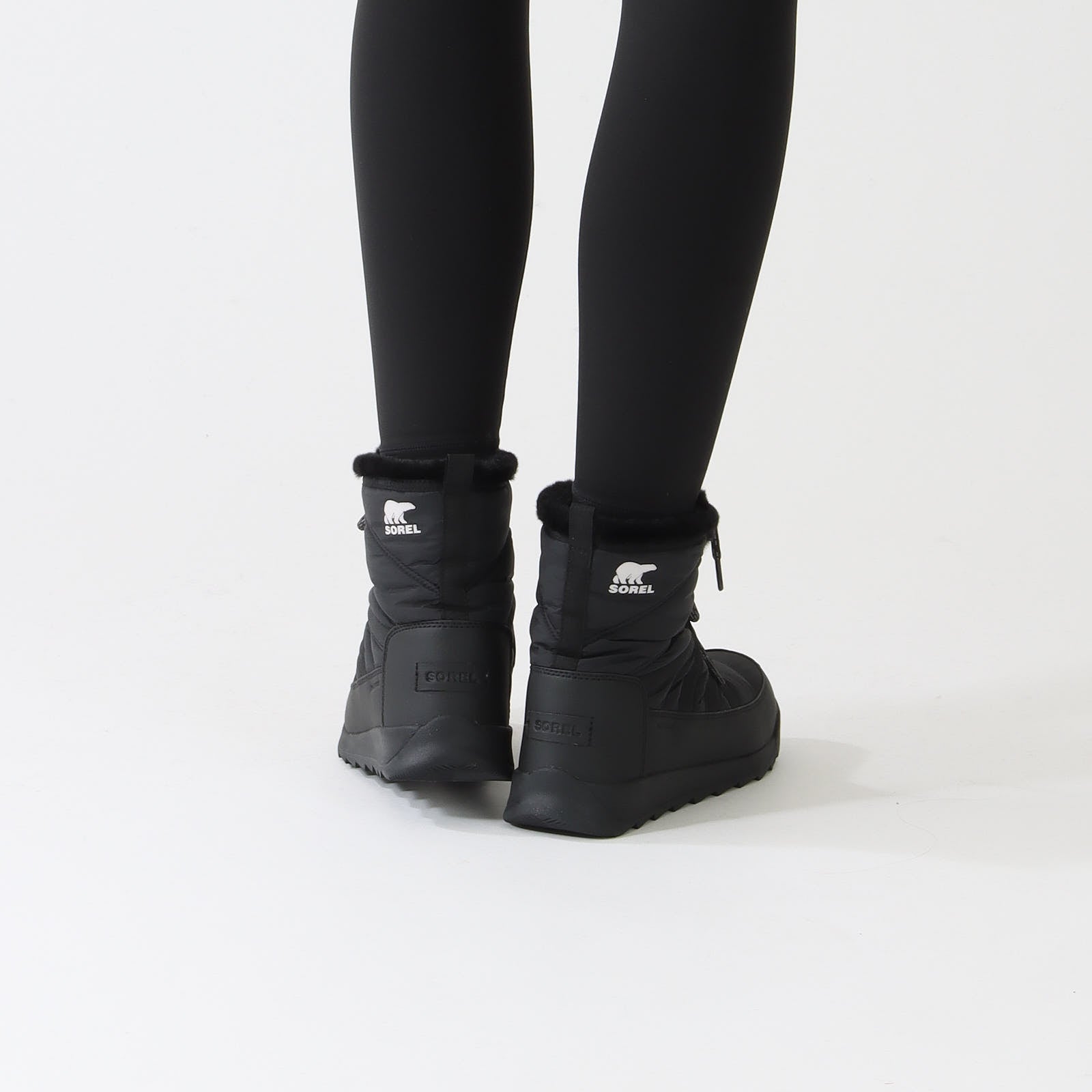 Black & Quarry Whitney II Plus Lace Boots