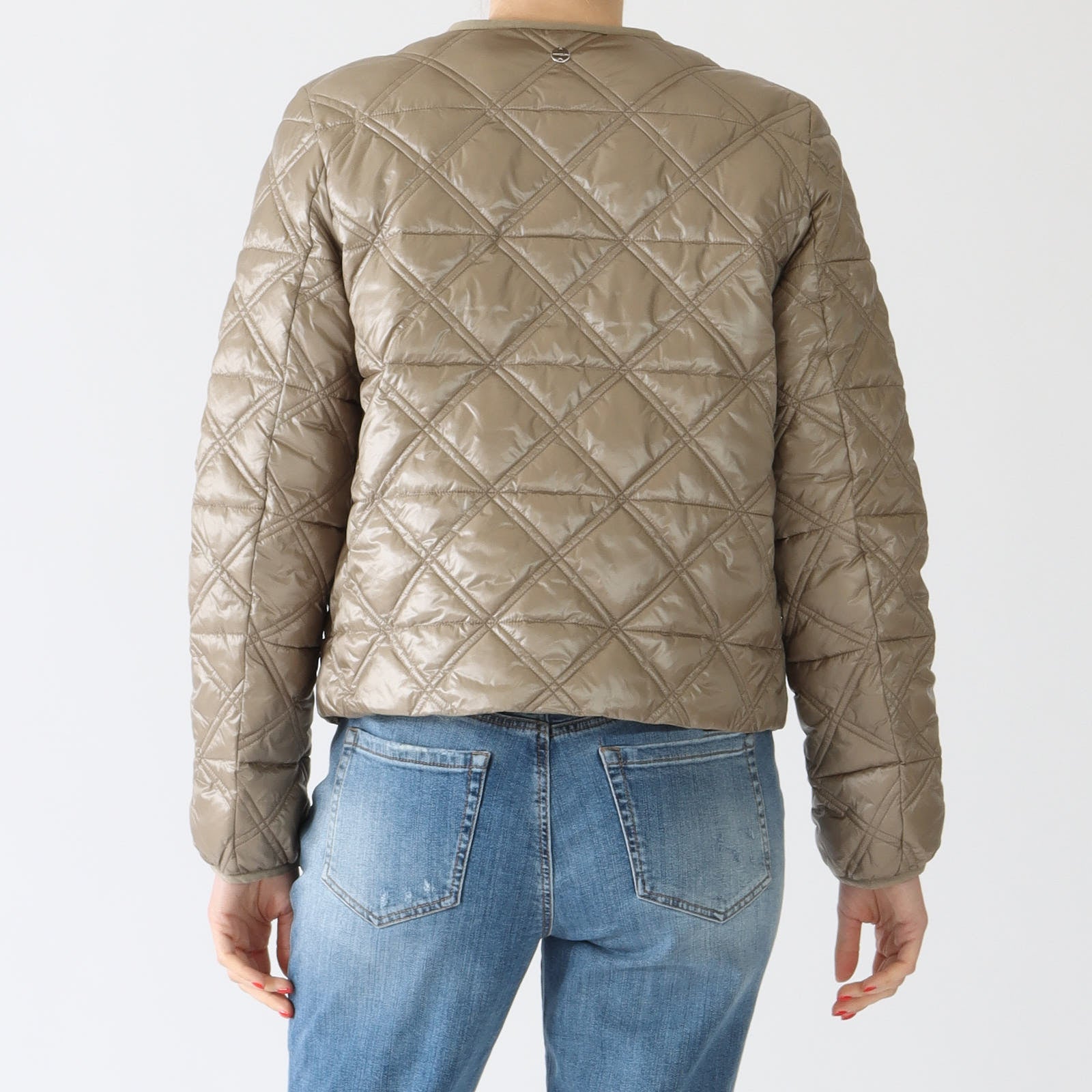 Sage Powder Quilted Jacket