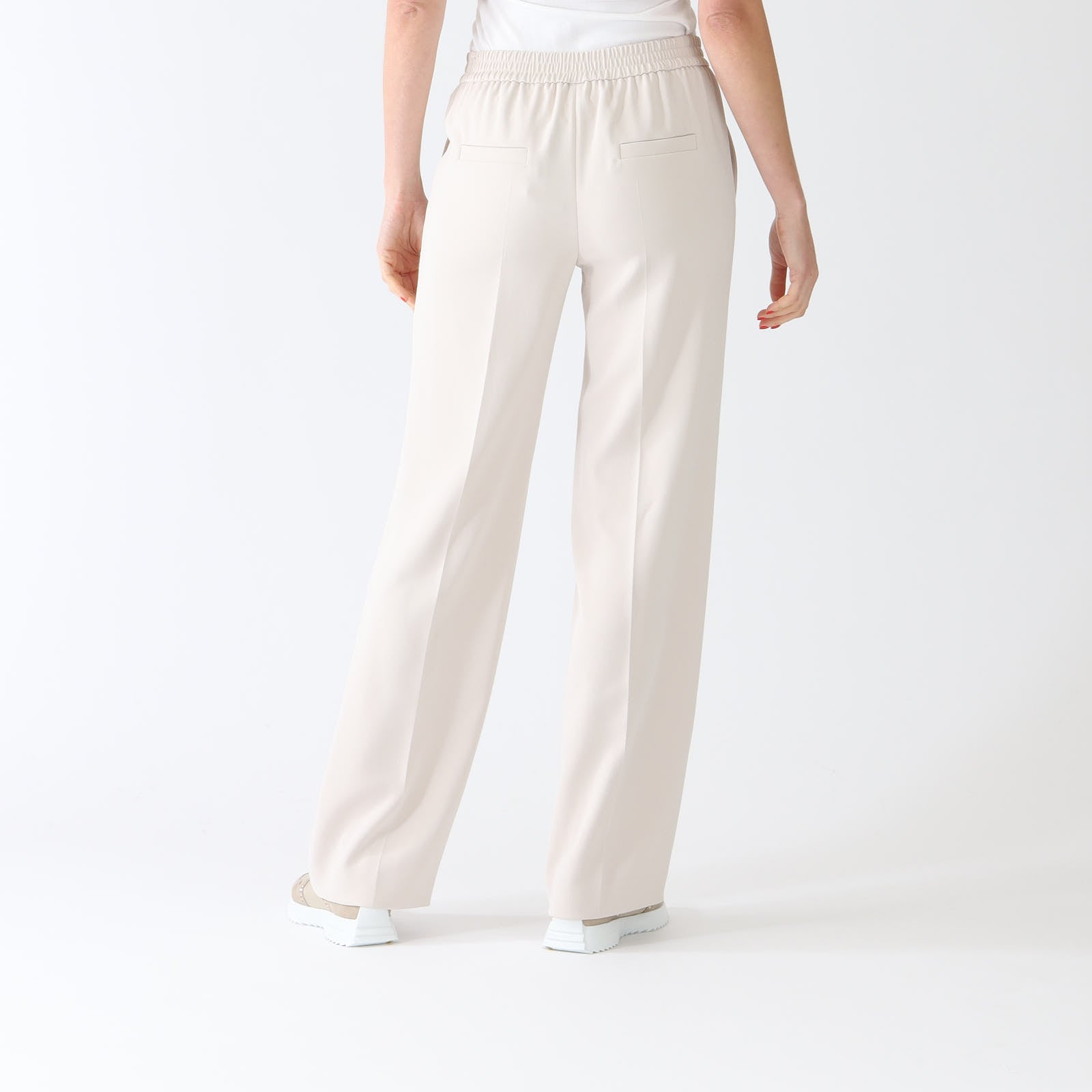 Deep Pearl Washington Wide Leg Pants