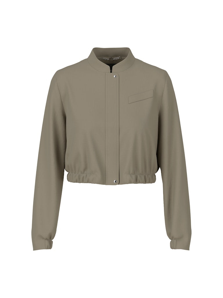 Sage Powder Bomber Jacket