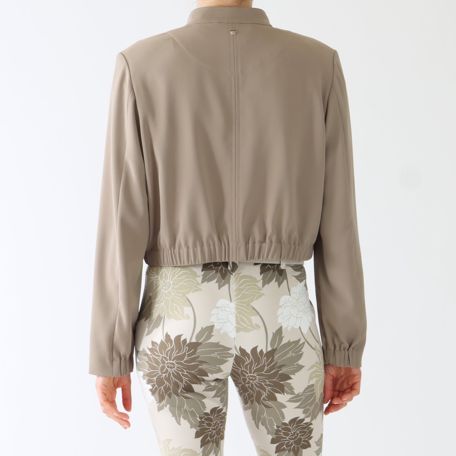 Sage Powder Bomber Jacket