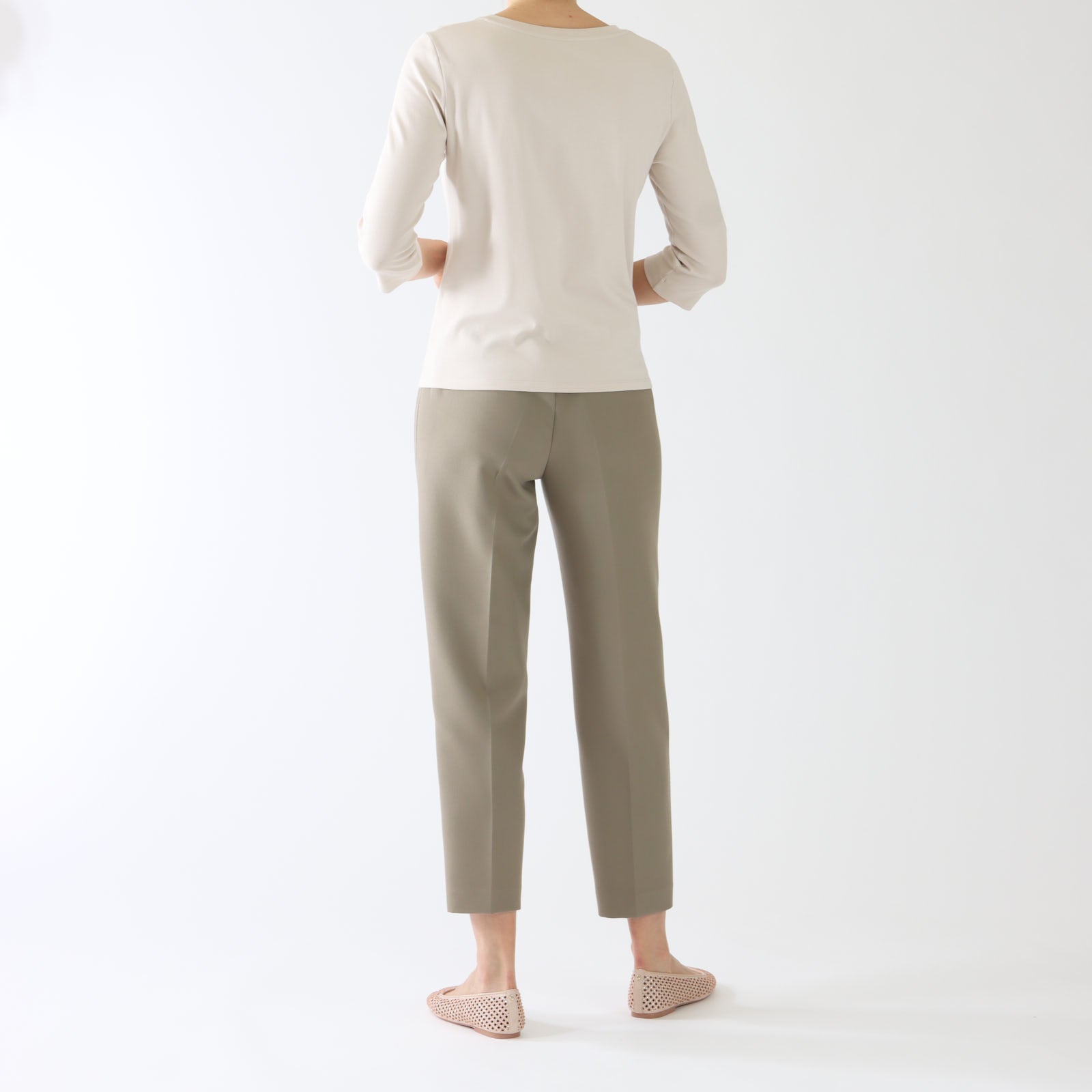 Sage Powder Fordon Crop Pants