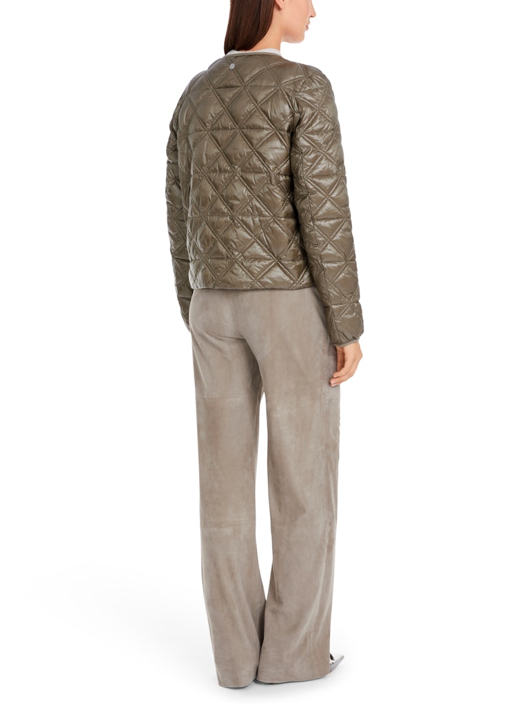 Sage Powder Quilted Jacket