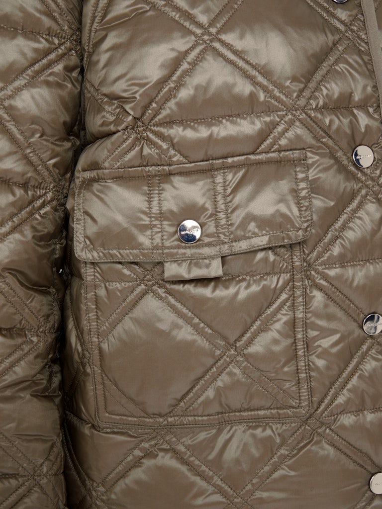 Sage Powder Quilted Jacket