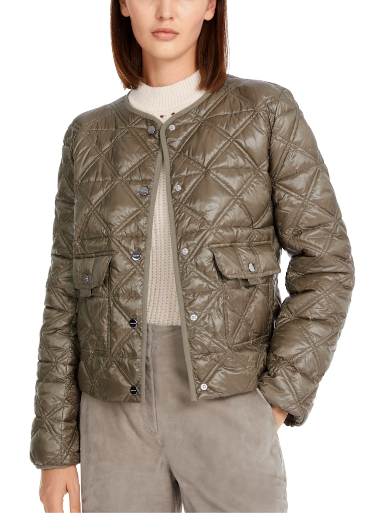 Sage Powder Quilted Jacket