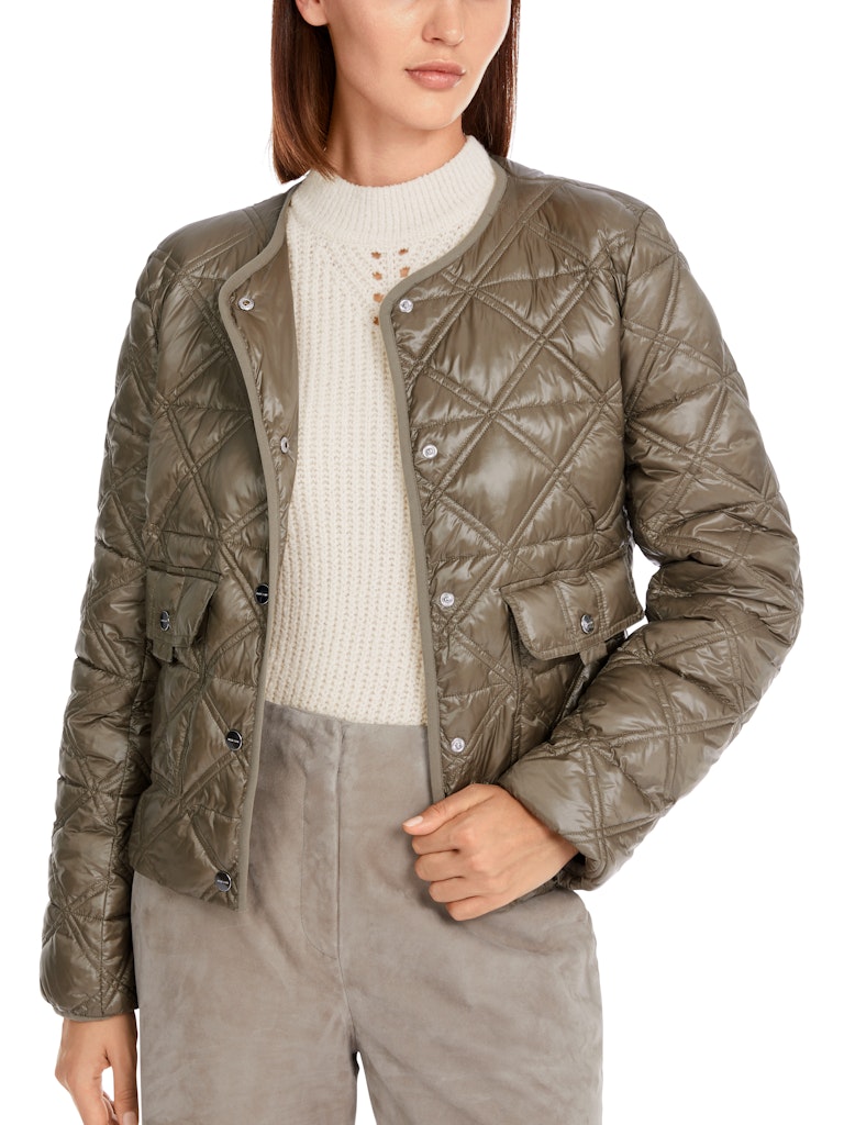 Sage Powder Quilted Jacket