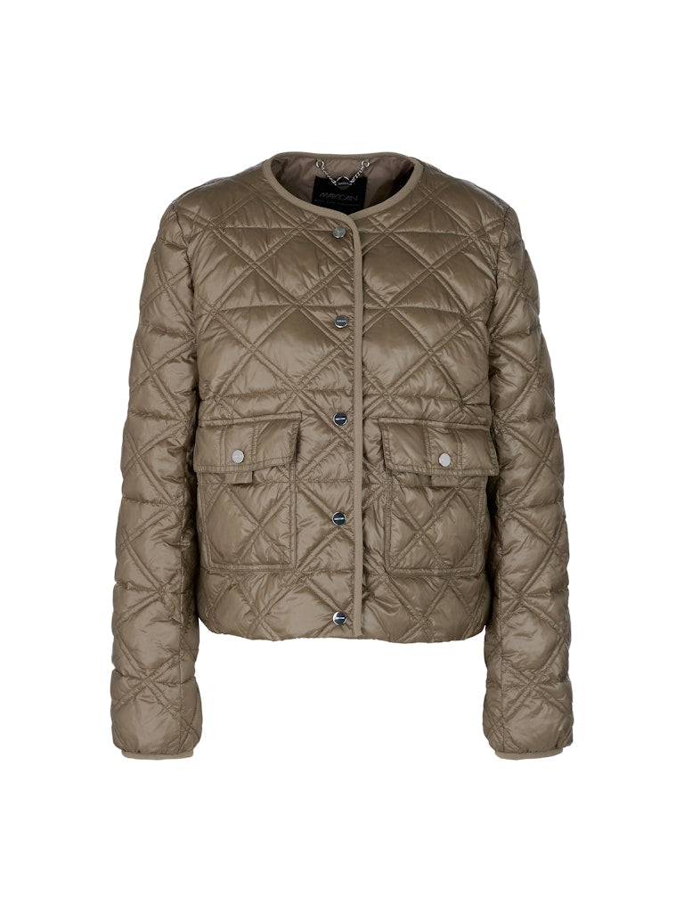 Sage Powder Quilted Jacket