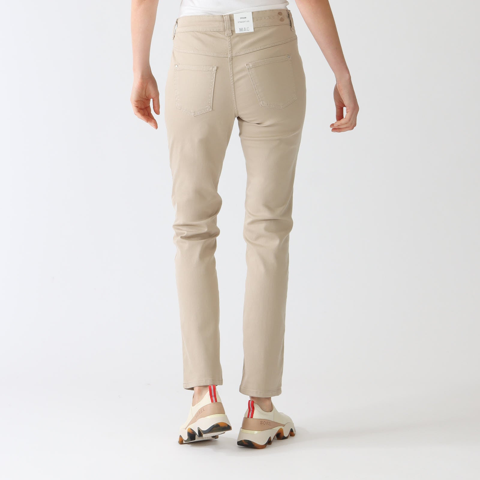 Sand Dream Straight Leg Jeans