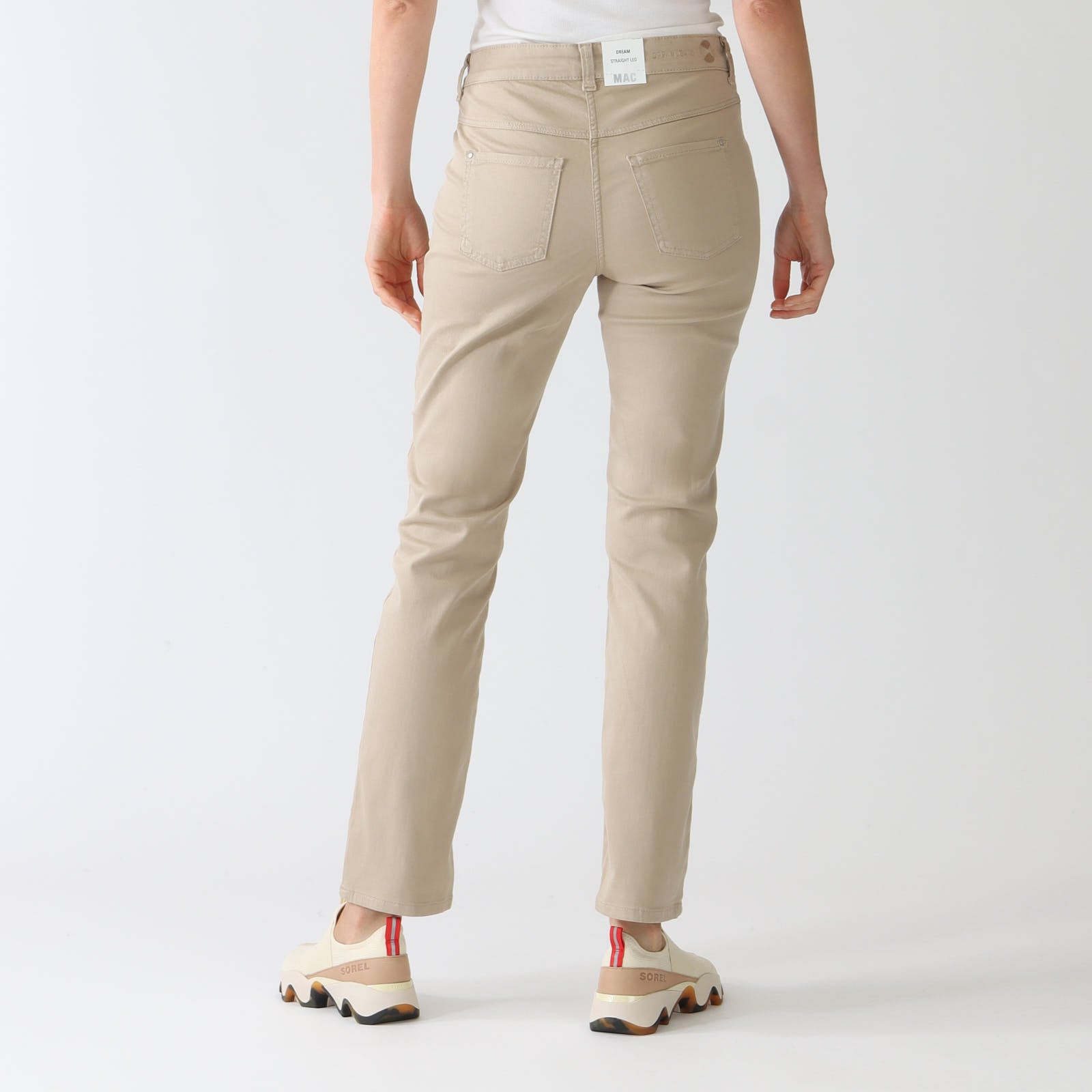 Sand Dream Straight Leg Jeans
