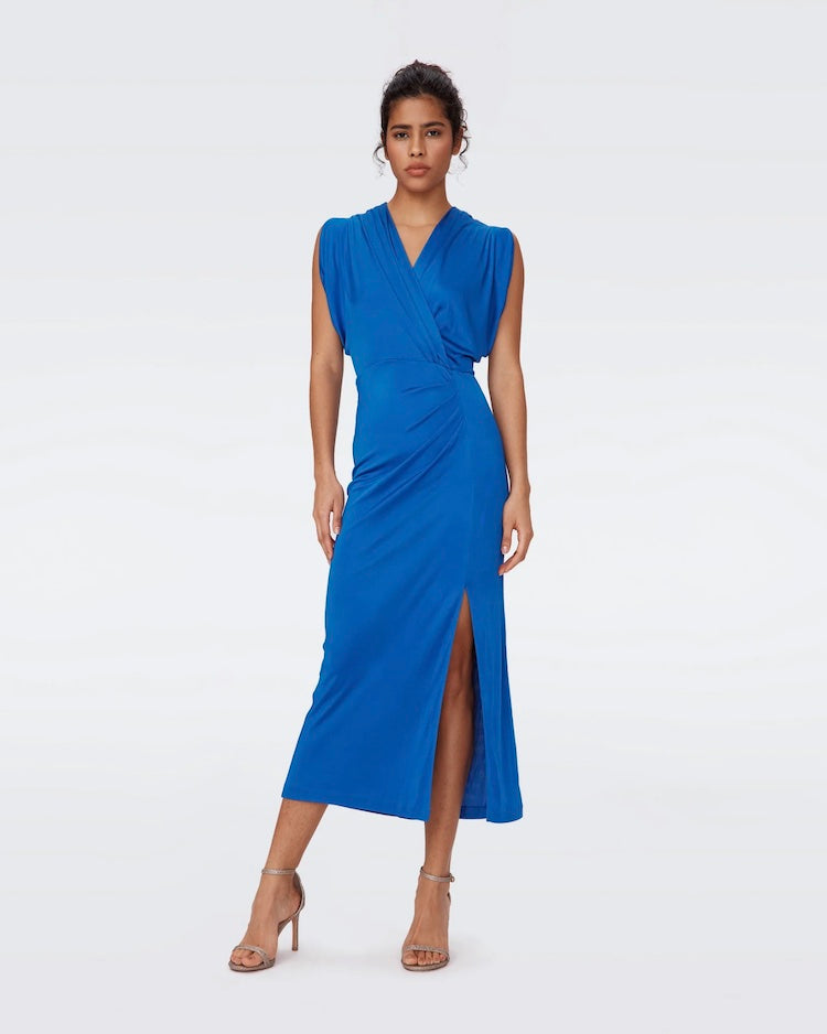 Sapphire Blue Williams Midi Dress