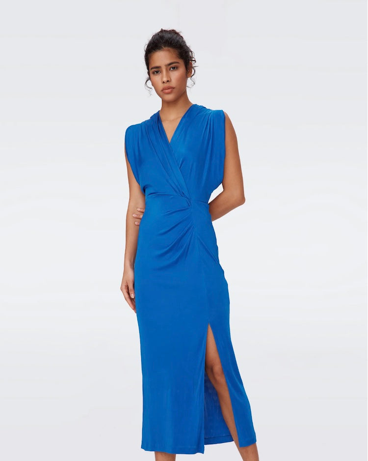 Sapphire Blue Williams Midi Dress