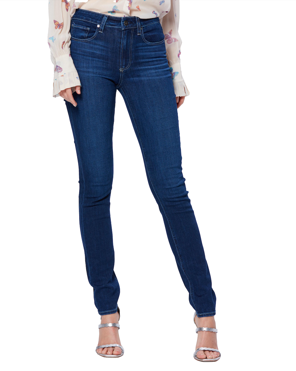 Brentwood Hoxton Mid-Waist Straight Jeans