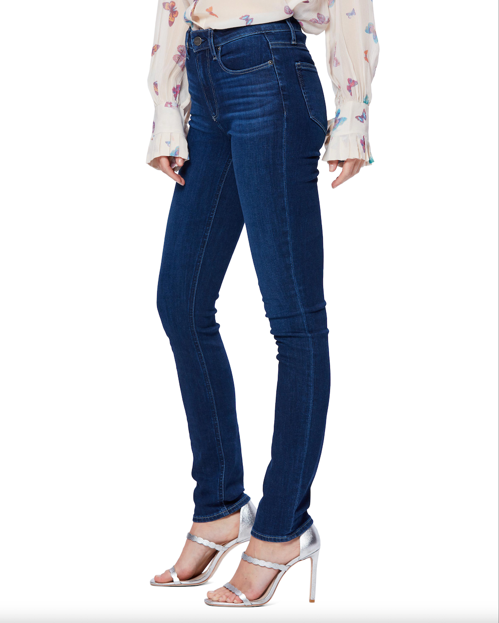 Brentwood Hoxton Mid-Waist Straight Jeans