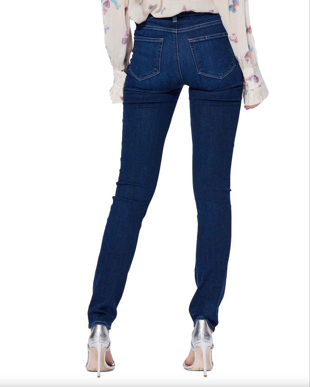 Brentwood Hoxton Mid-Waist Straight Jeans