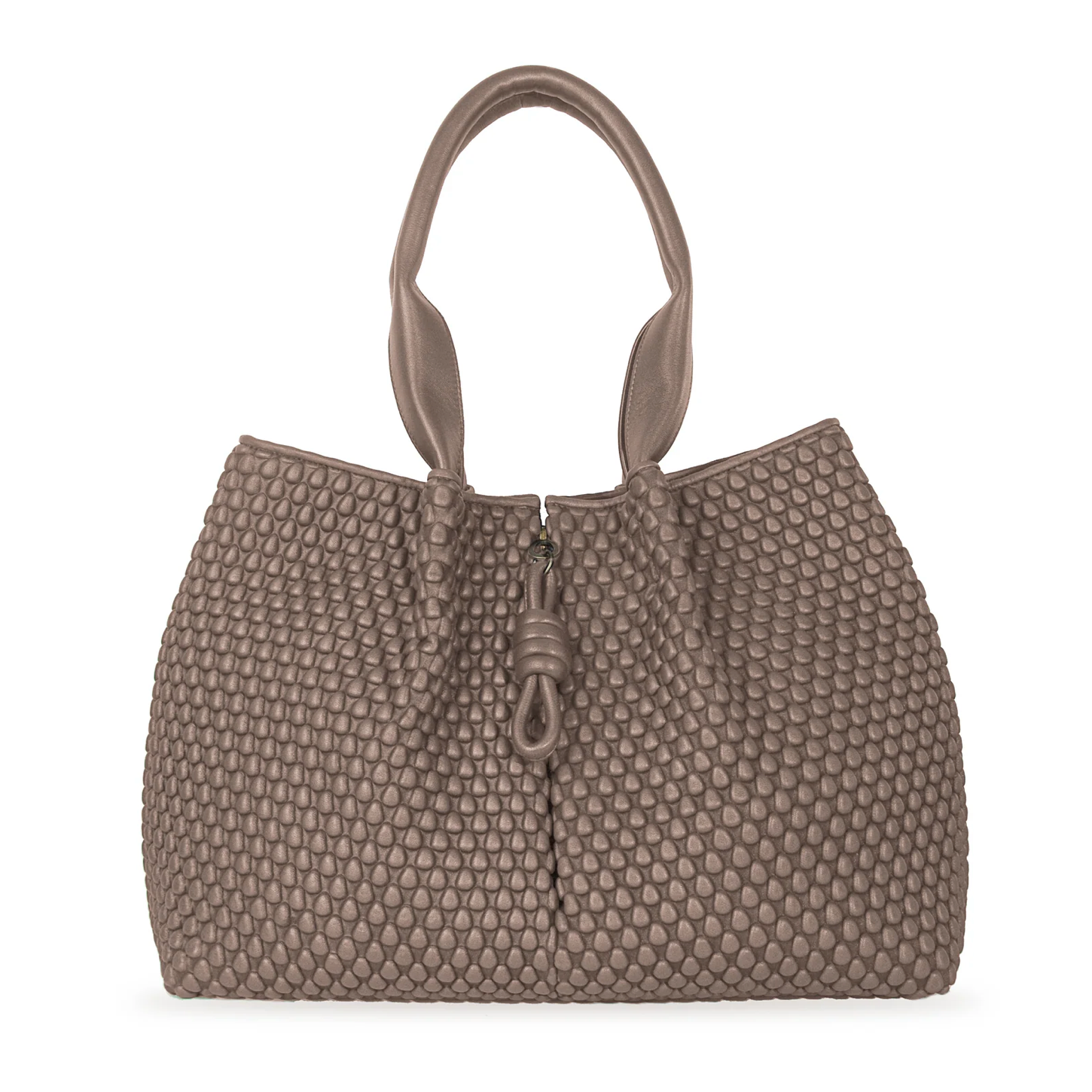 Ash Grey Small Surprise Shopper Bag