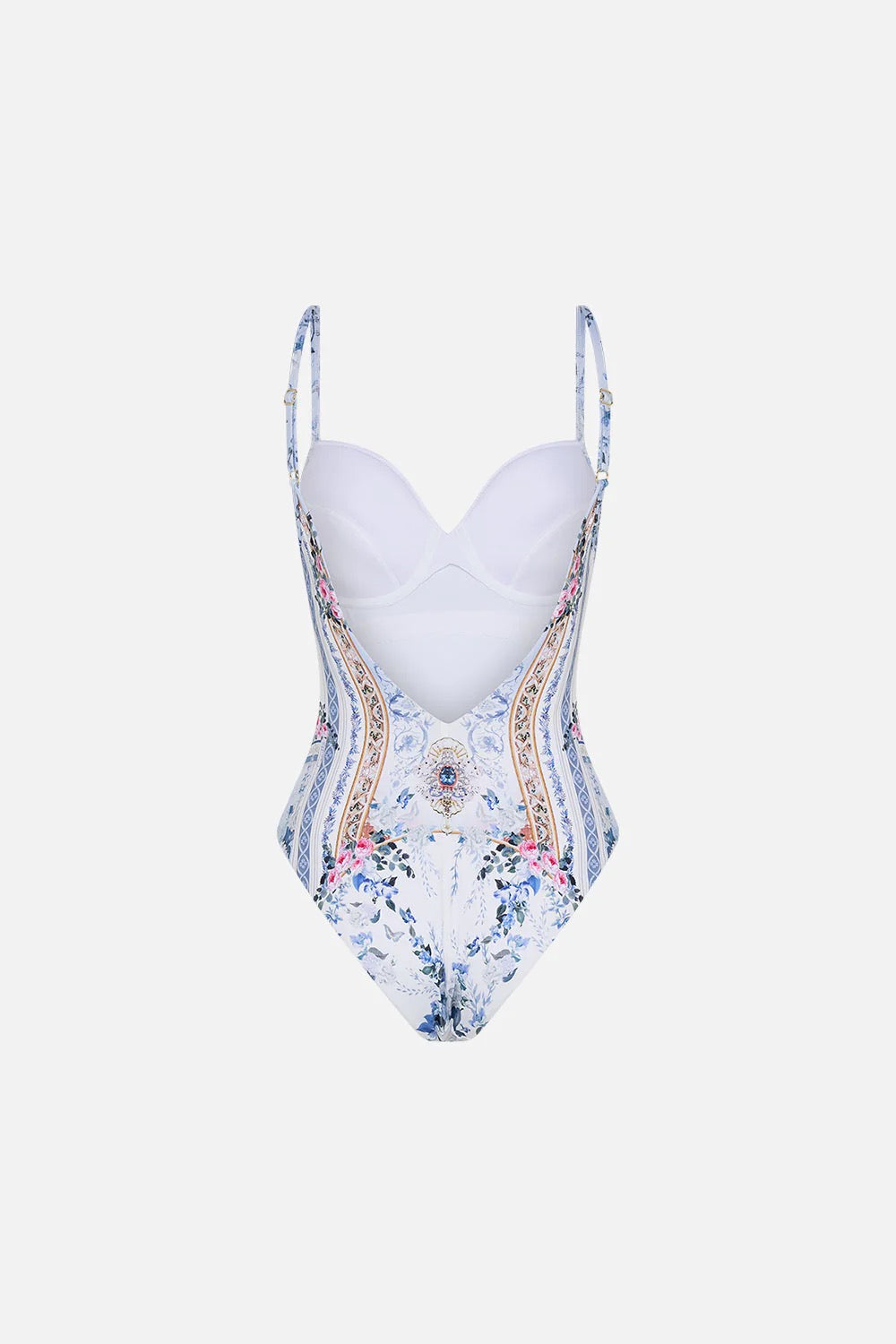 Season Of The Siren Moulded Underwire Swimsuit