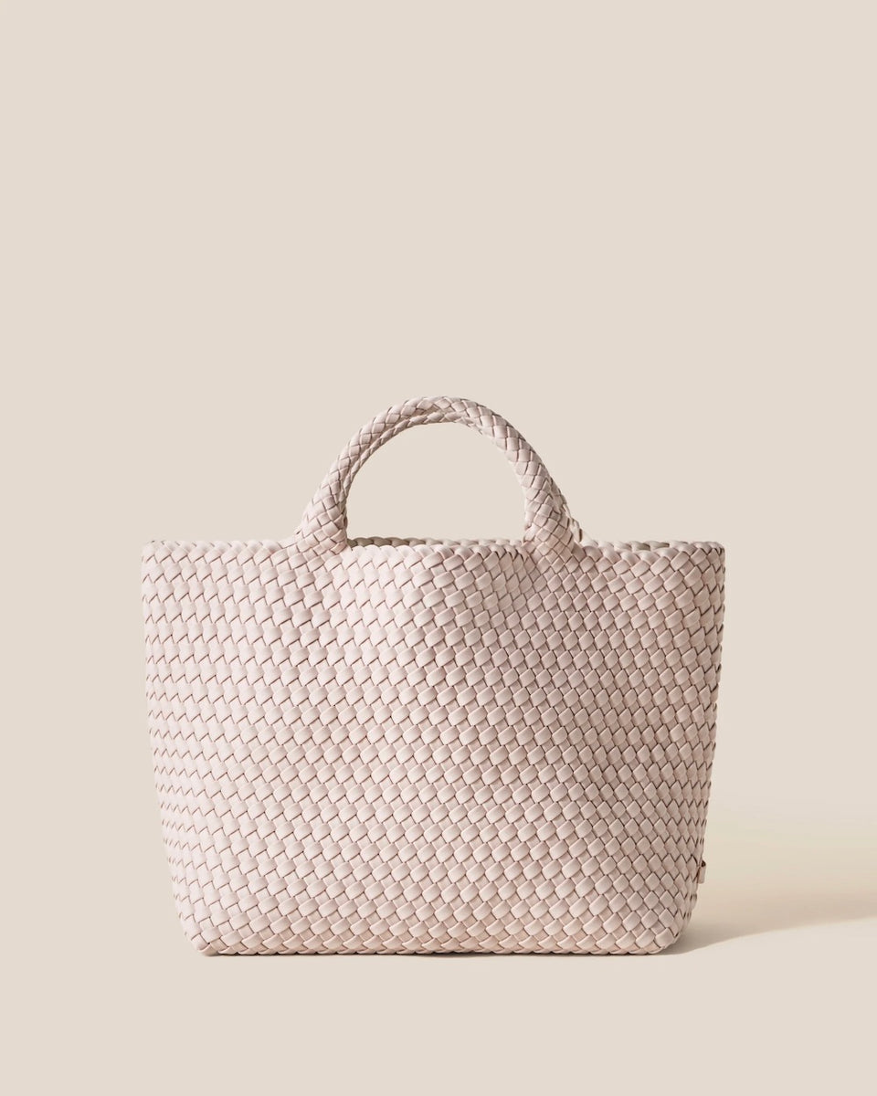 Shell Pink St Barths Medium Tote – Angela Beer | The ultimate ladies ...