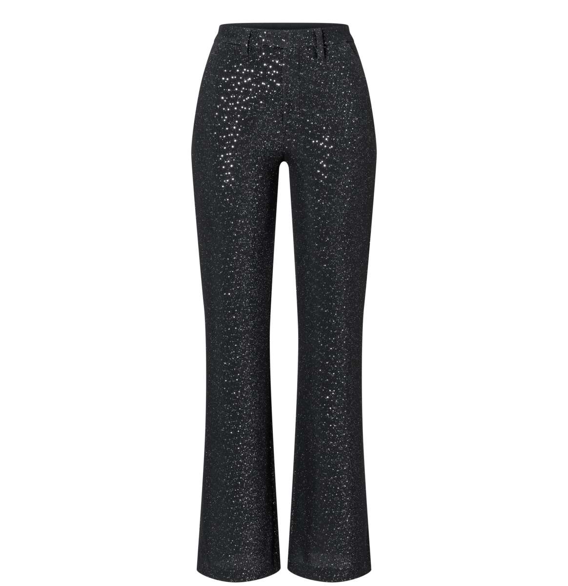 Shiny Disco Ball Joana Flare Pants