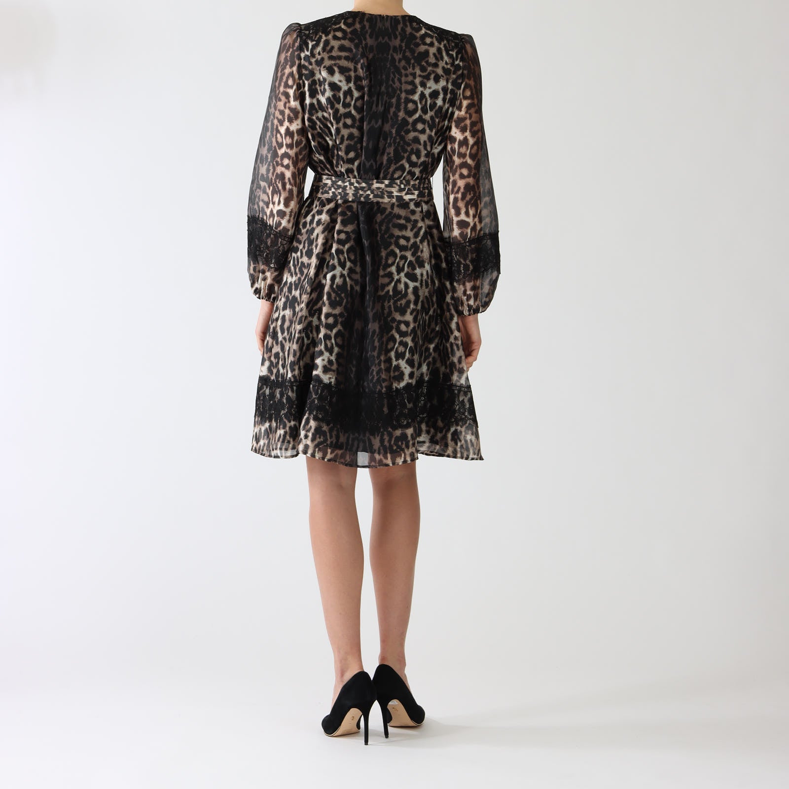 Shiny Sand Gleo Print Dress