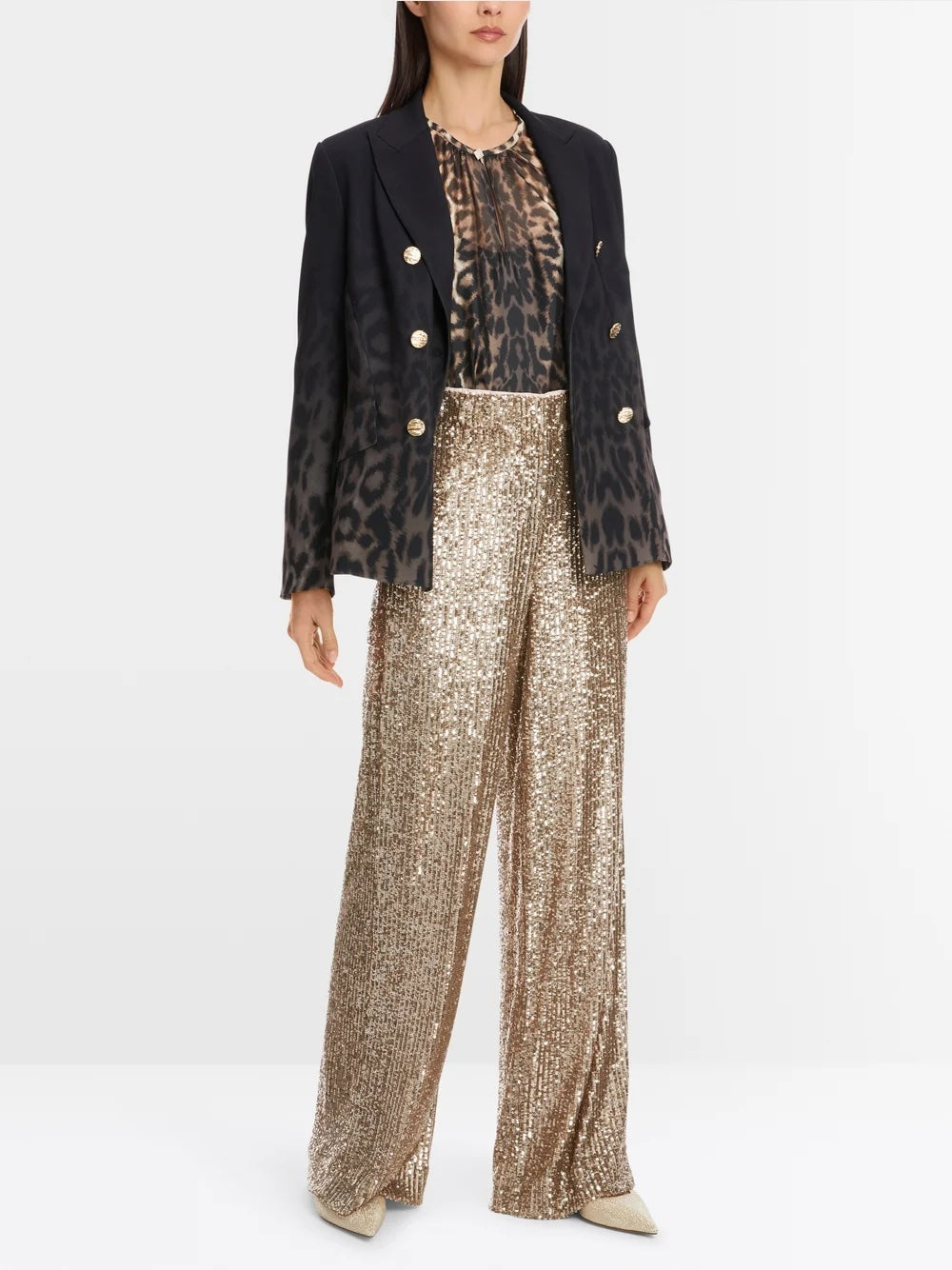 Shiny Sand Winterthur Sequin Pants