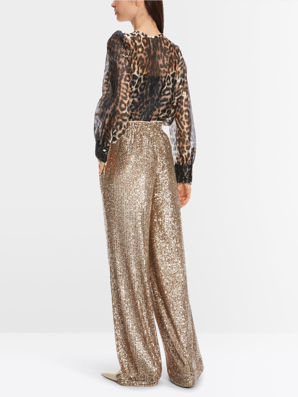 Shiny Sand Winterthur Sequin Pants