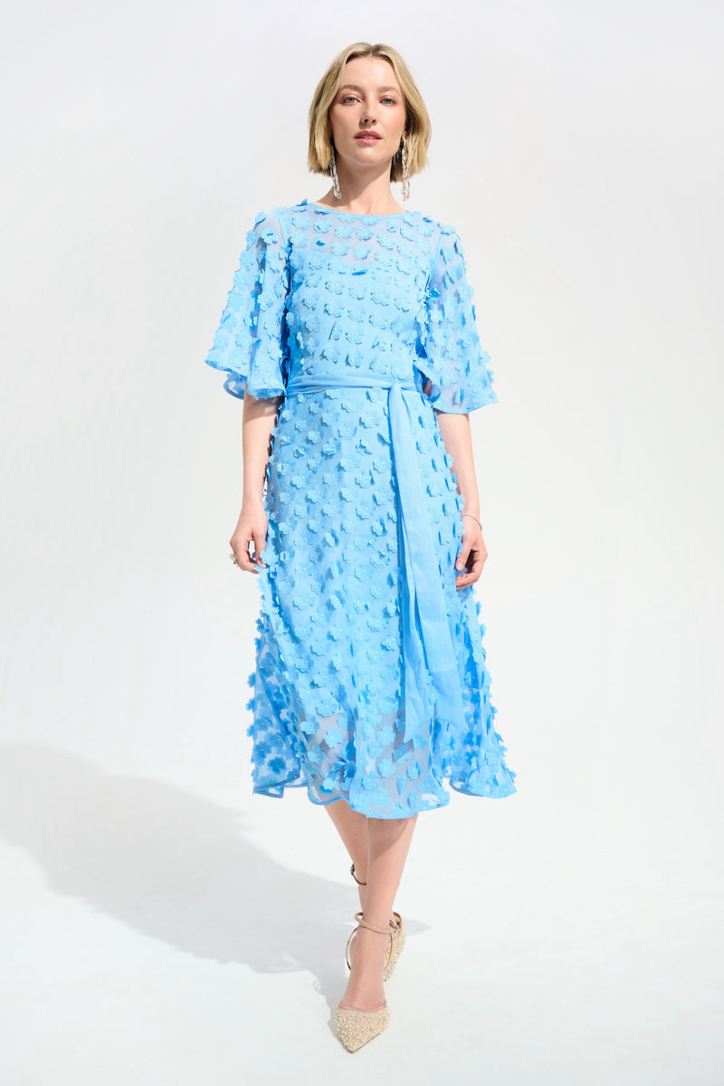 Angela Floral Print Dress