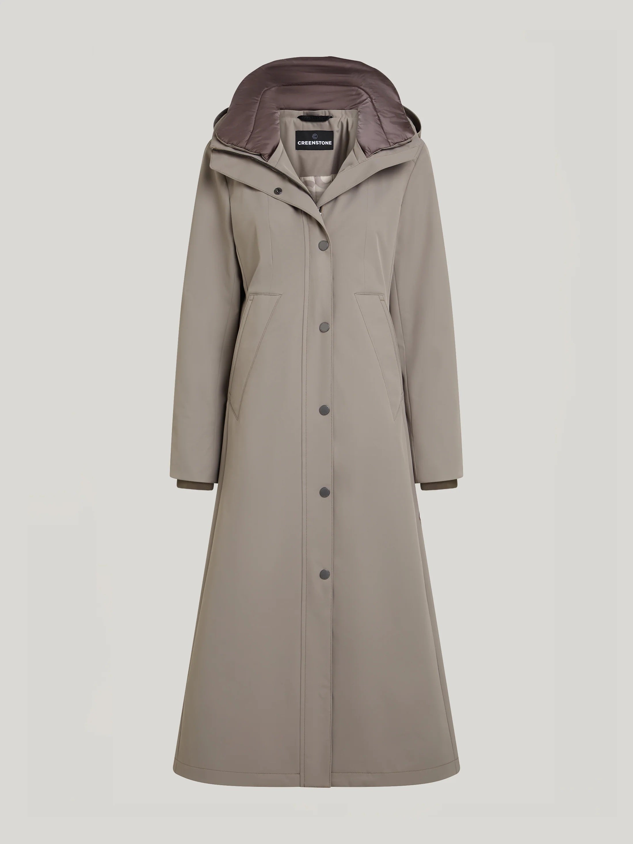 Smokey Taupe Morgan Raincoat