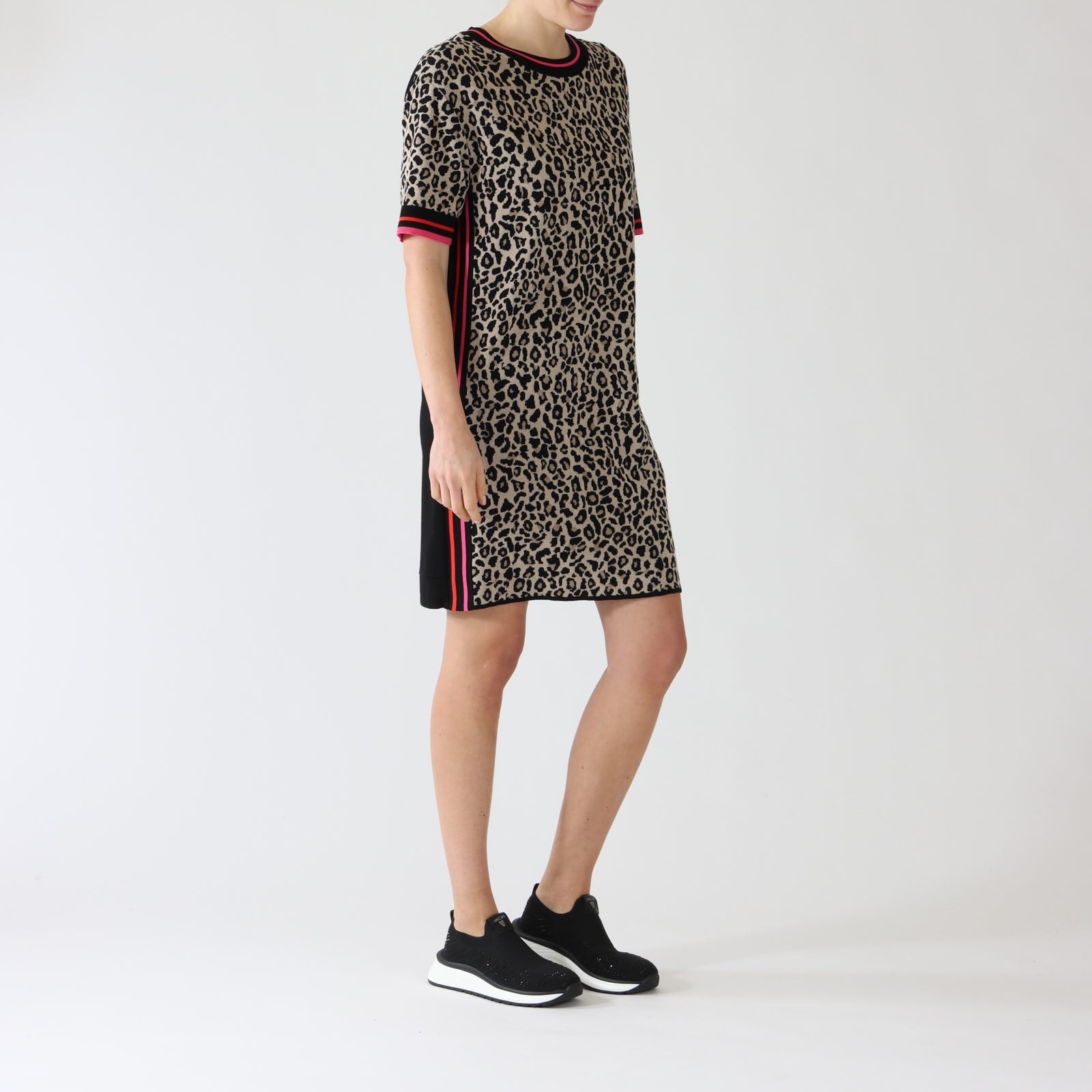 Soft Moon Rock Lee Big Print Knit Dress