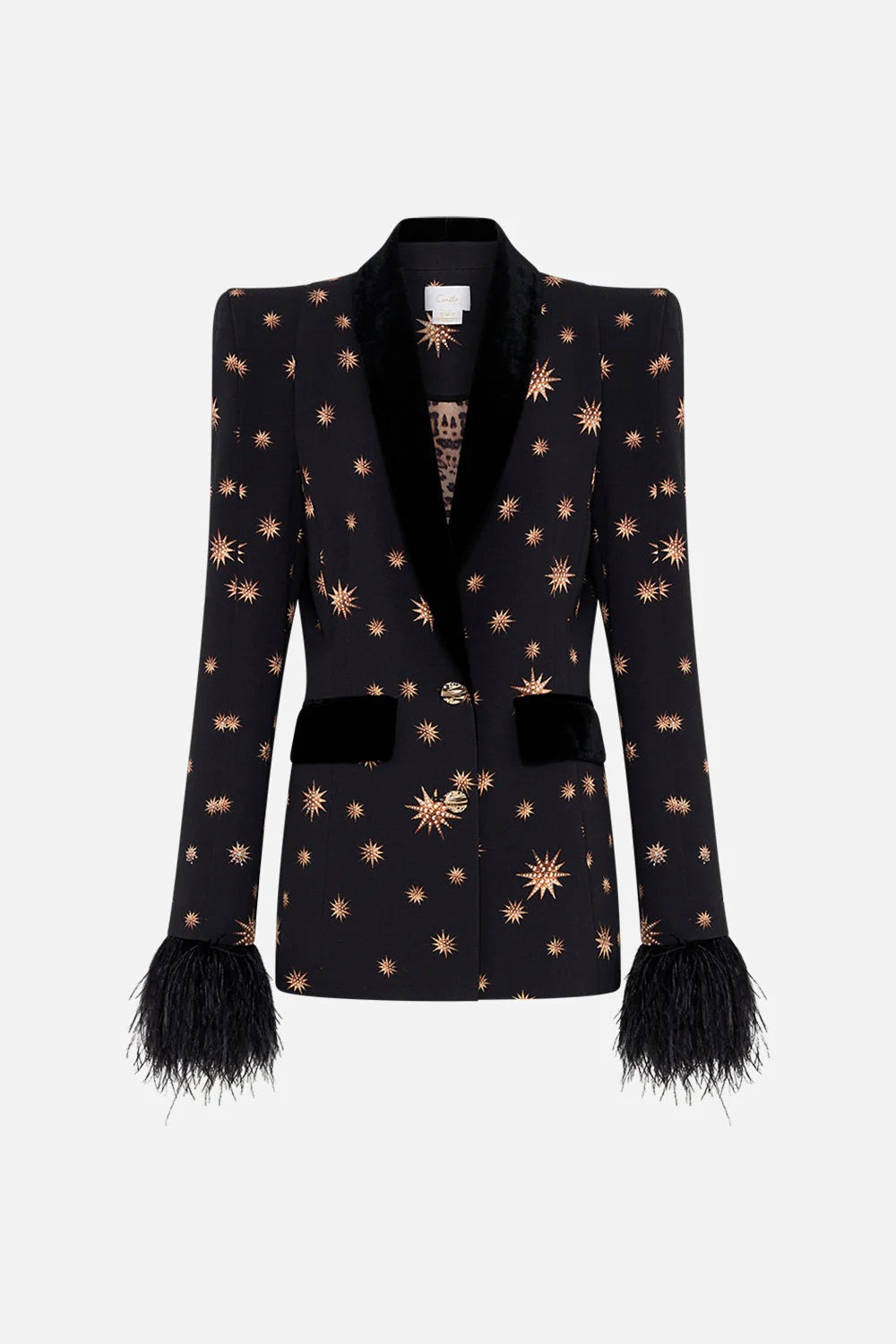 Soul Of A Star Gazer Tailored Single Breasted Jacket