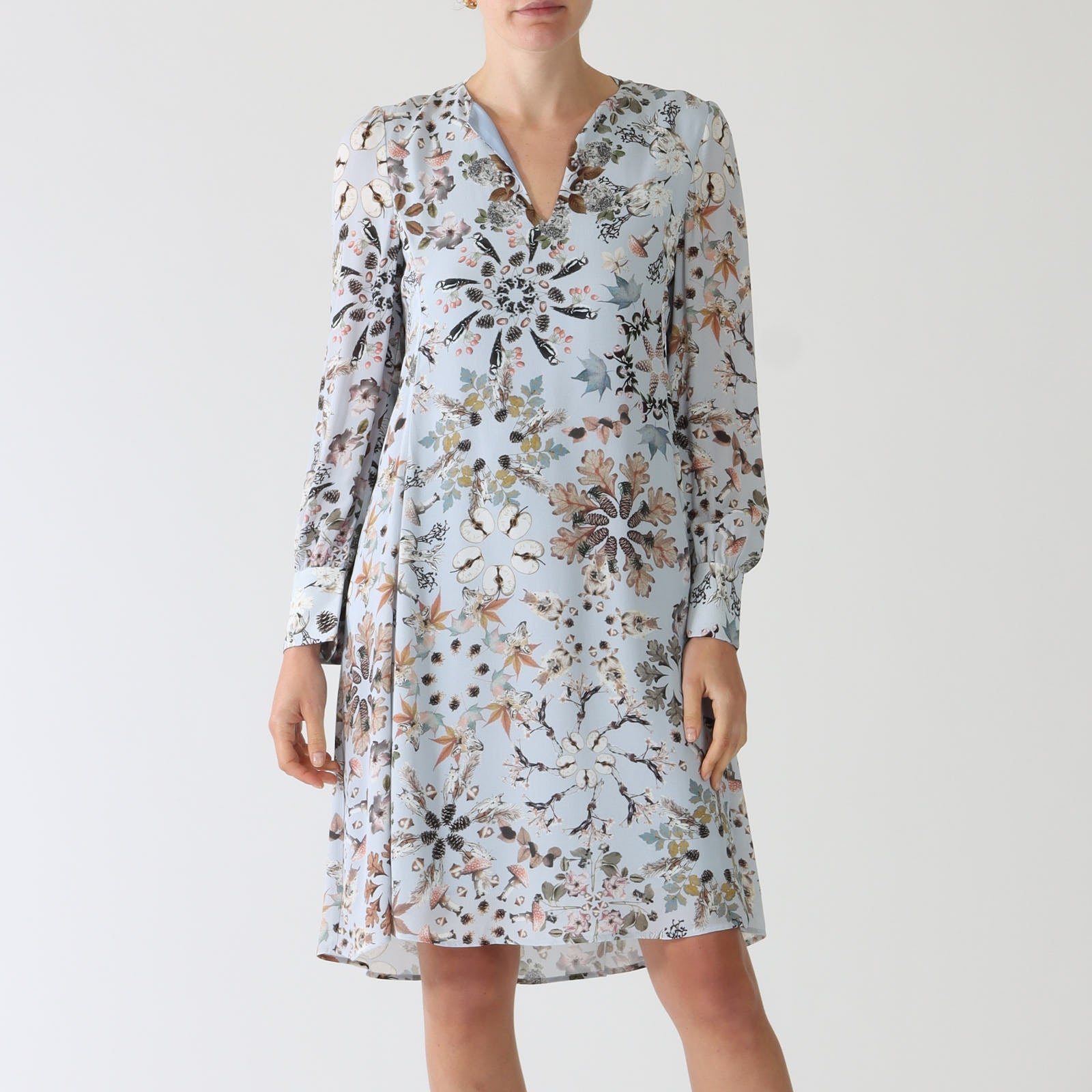 Squill Kalei Printed Knee Length Dress